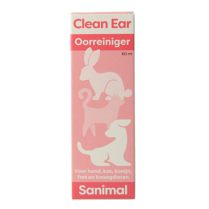 Sire Clean ear 60 Milliliter
