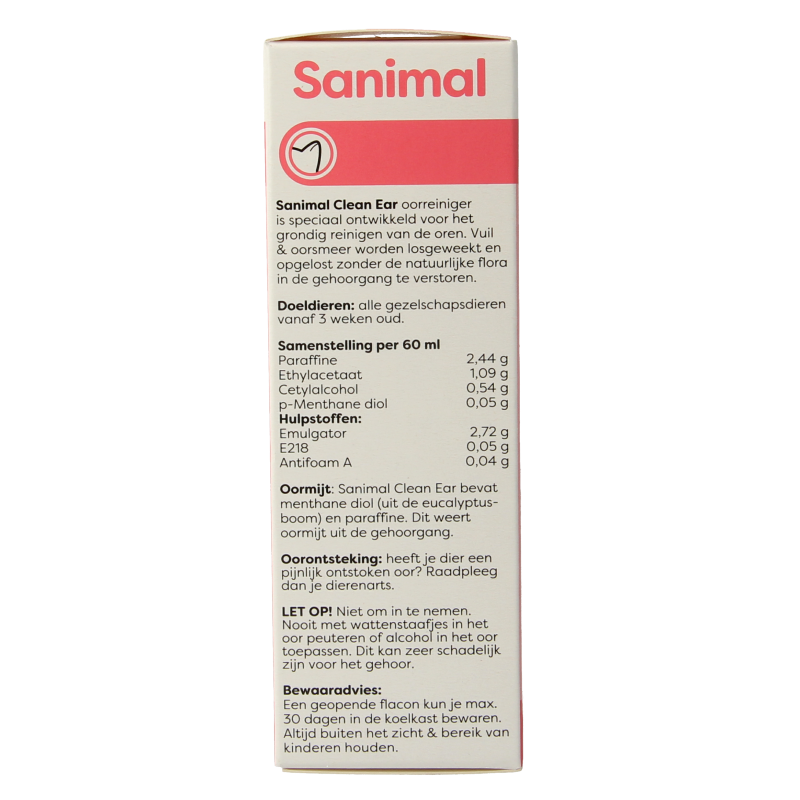Sire Clean ear 60 Milliliter