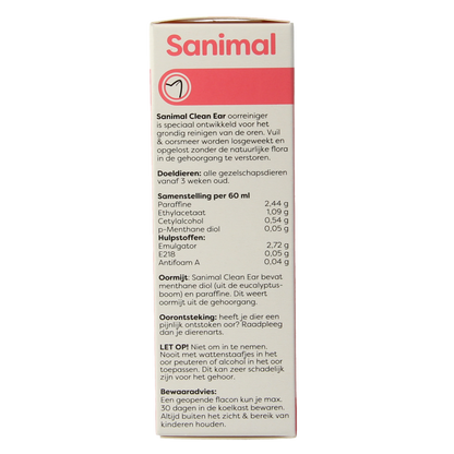 Sire Clean ear 60 Milliliter