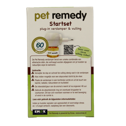 Pet Remedy Verdamper met navulling 1 Set