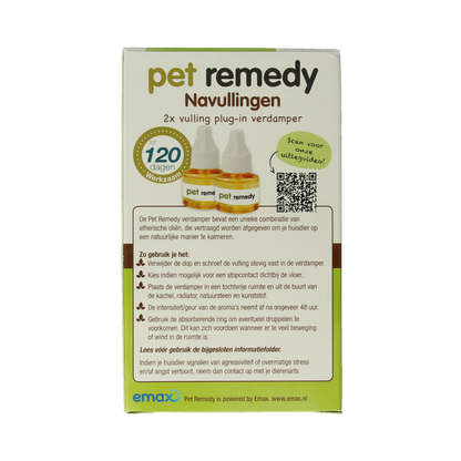 Pet Remedy Navullingen 40ml 2 Stuks