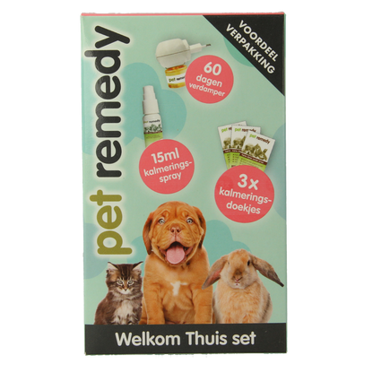 Pet Remedy Welkom thuis set 1 Set