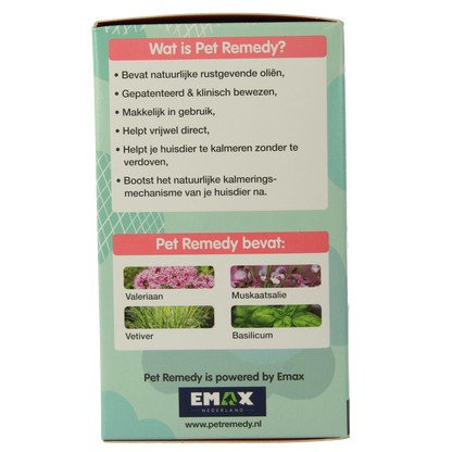 Pet Remedy Welkom thuis set 1 Set