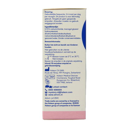 Otrivin Baby monodose 5 ml 18 Ampullen