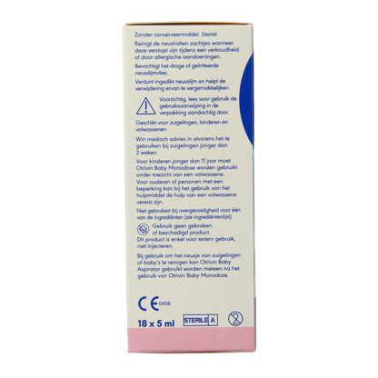 Otrivin Baby monodose 5 ml 18 Ampullen