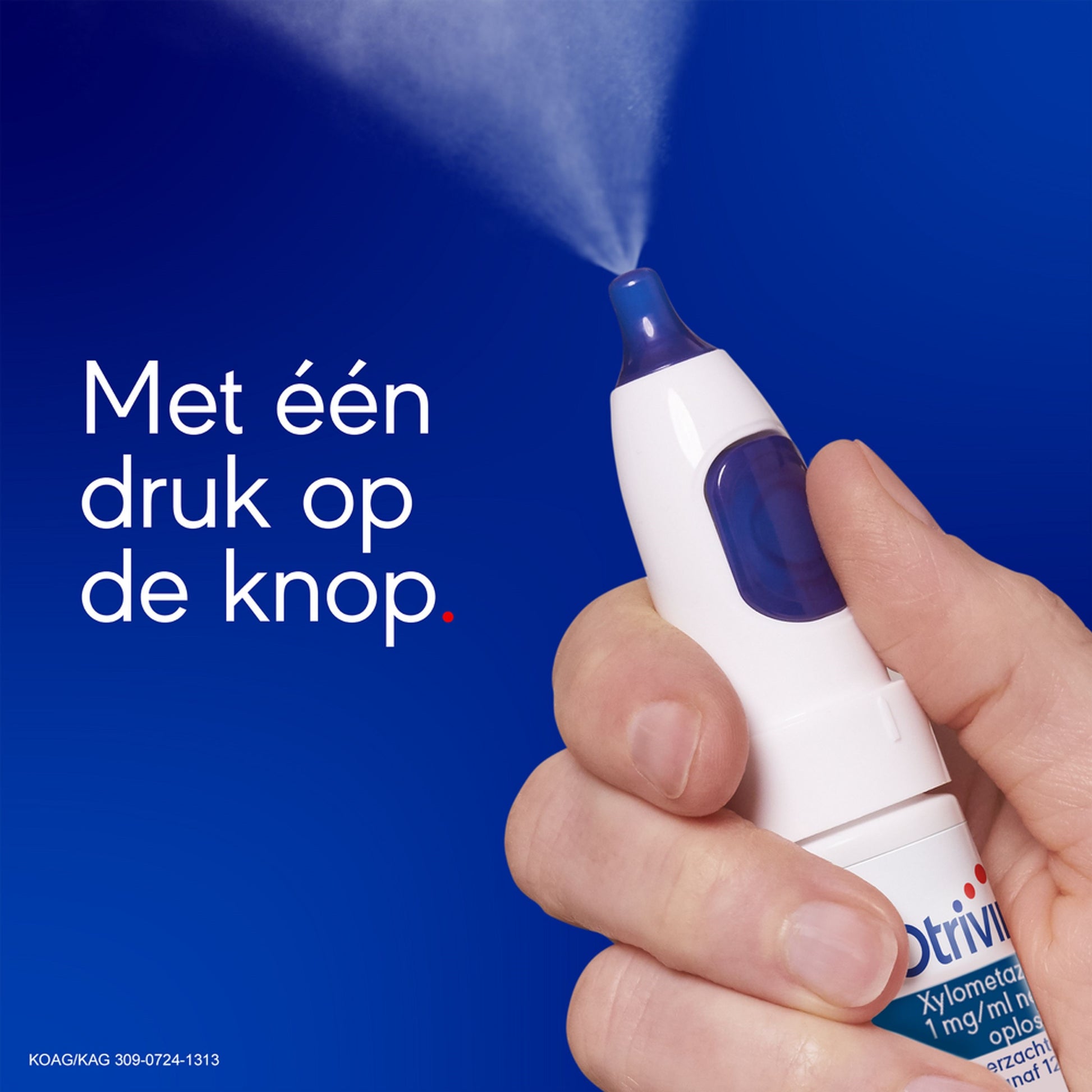 Otrivin Spray 1 mg verzachtend 12+ jaar 10 Milliliter