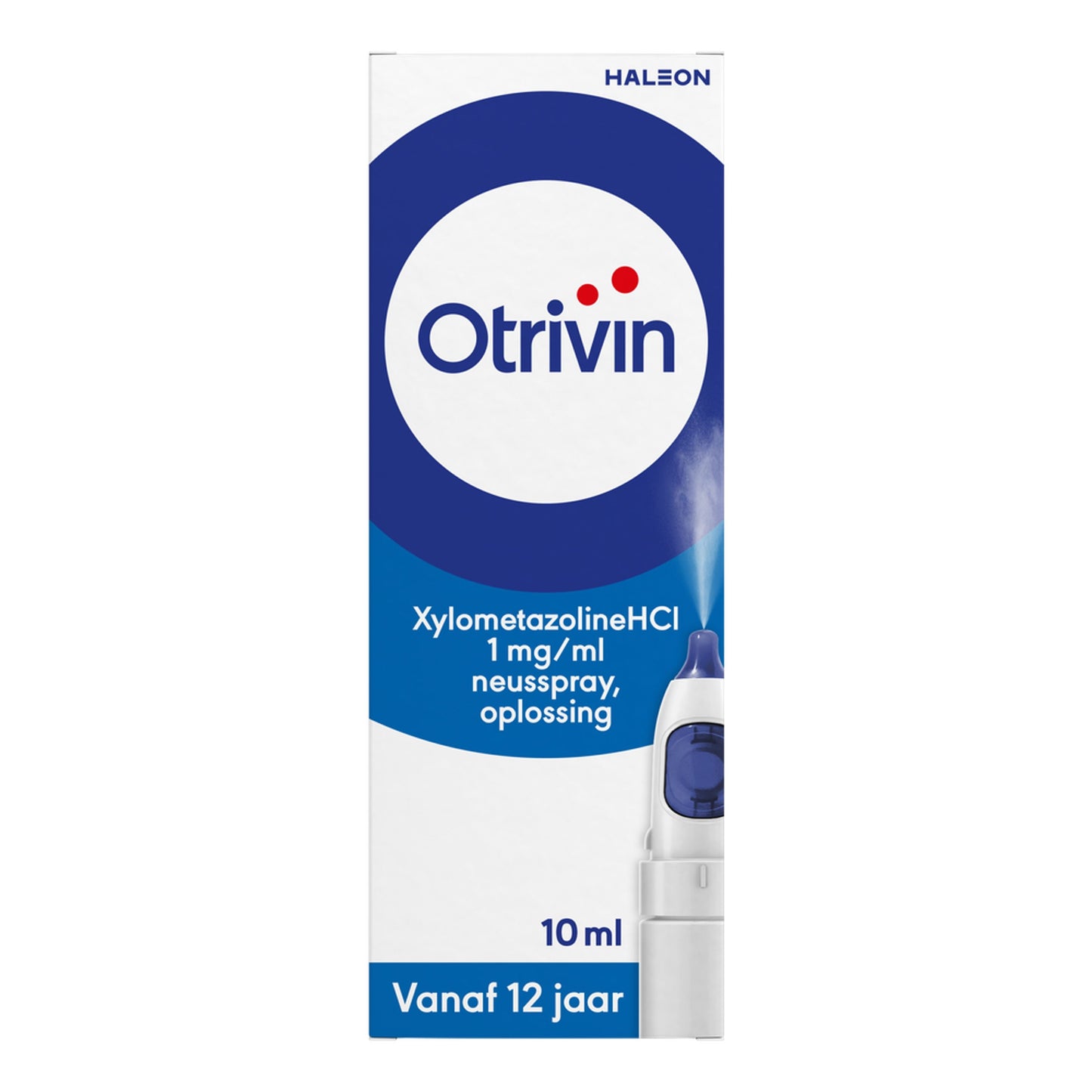 Otrivin Spray 1 mg verzachtend 12+ jaar 10 Milliliter