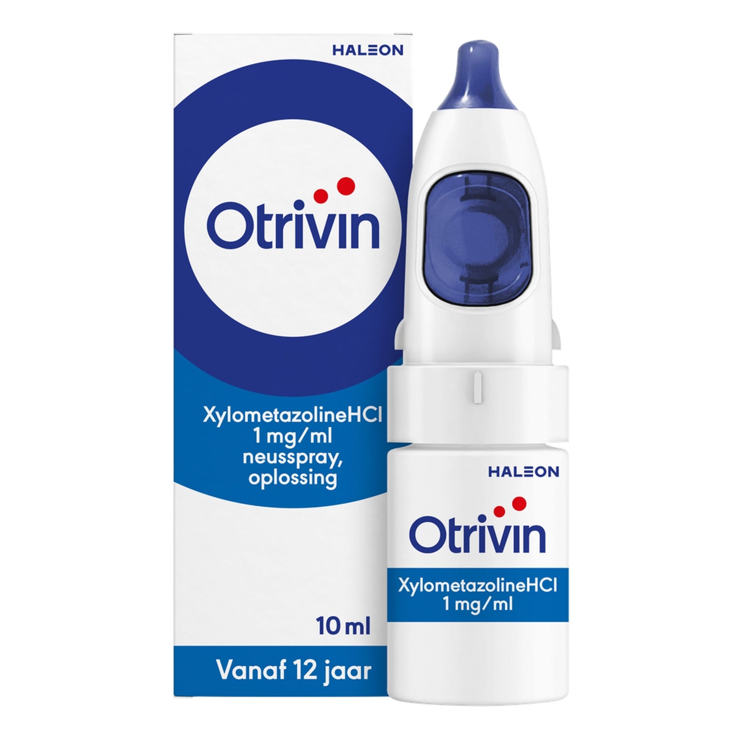 Otrivin Spray 1 mg verzachtend 12+ jaar 10 Milliliter