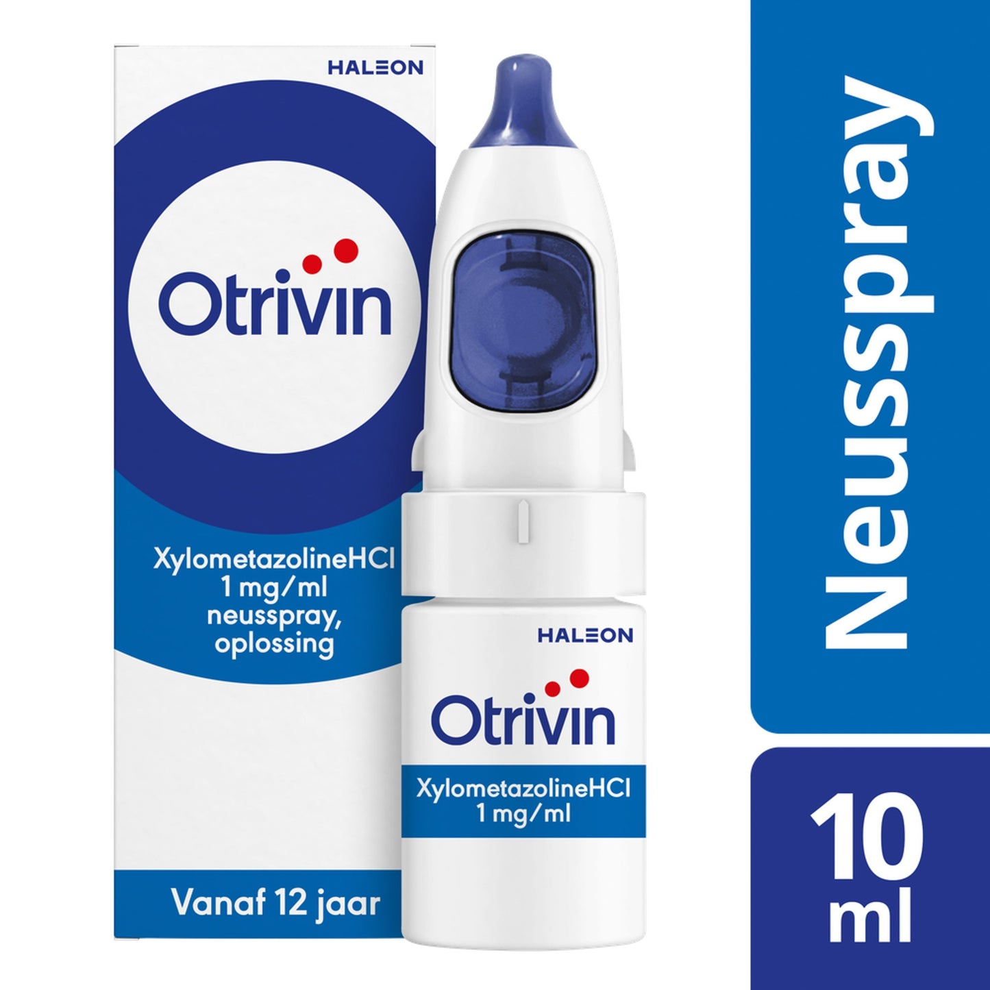 Otrivin Spray 1 mg verzachtend 12+ jaar 10 Milliliter