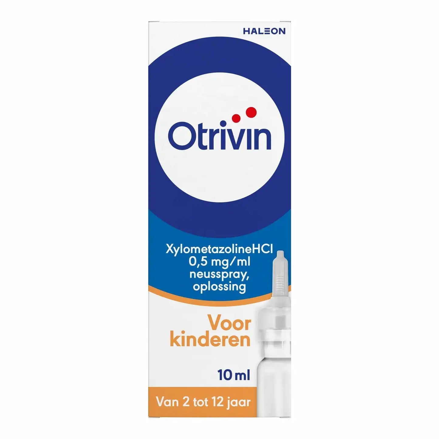 Otrivin Spray 0.5mg verzachtend kind 2 - 12 jaar 10 Milliliter