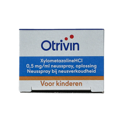 Otrivin Spray 0.5mg verzachtend kind 2 - 12 jaar 10.00 Milliliter