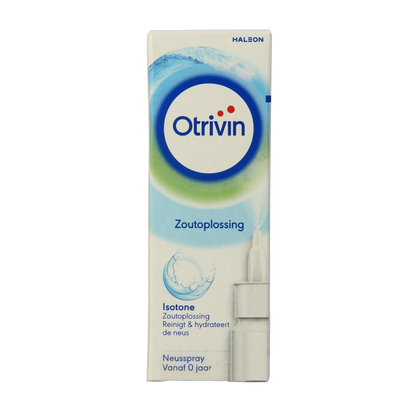 Otrivin Zoutoplossing neusspray 15.00 Milliliter