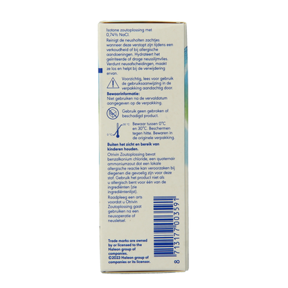 Otrivin Zoutoplossing neusspray 15.00 Milliliter