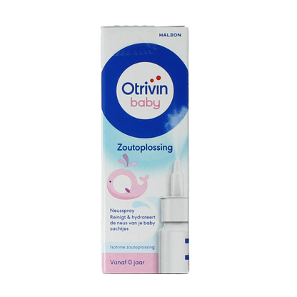 Otrivin Baby zoutoplossing spray 15.00 Milliliter