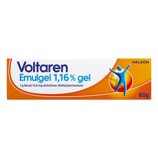 Voltaren Emulgel 1.16% 60.00 Gram