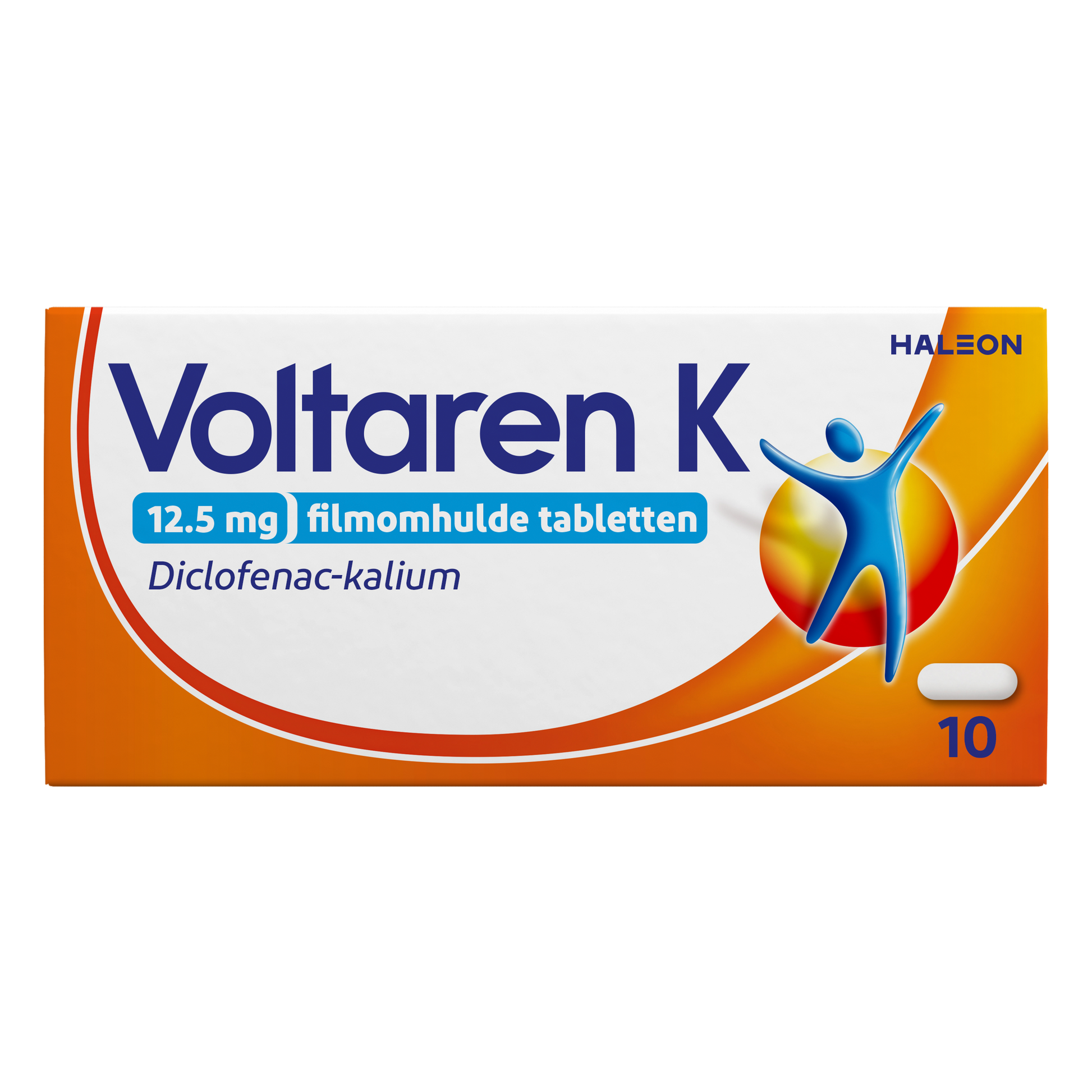 Voltaren K 12.5mg 10.00 Tabletten