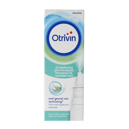 Otrivin Plus eucalyptus 20.00 Milliliter