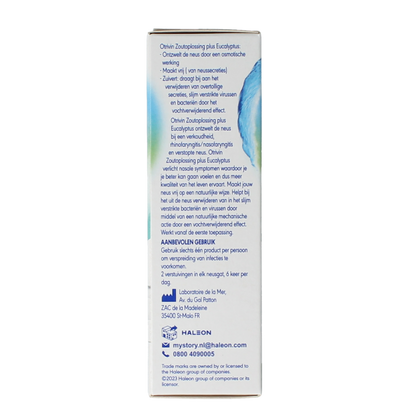 Otrivin Plus eucalyptus 20.00 Milliliter