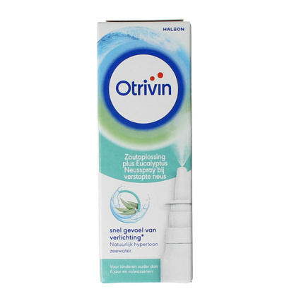 Otrivin Plus eucalyptus 20.00 Milliliter