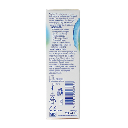 Otrivin Plus eucalyptus 20.00 Milliliter
