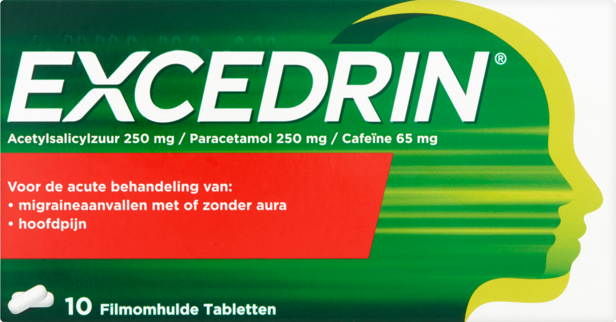 Excedrin Migraine 10 Tabletten