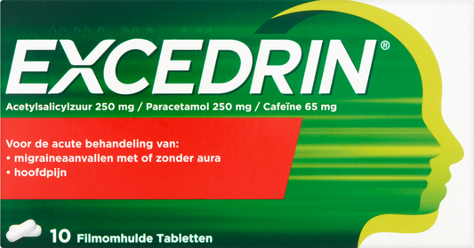 Excedrin Migraine 10 Tabletten