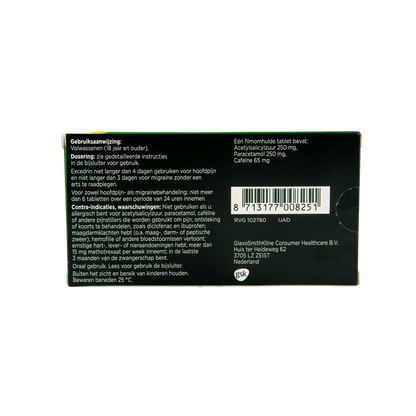 Excedrin Migraine 10 Tabletten