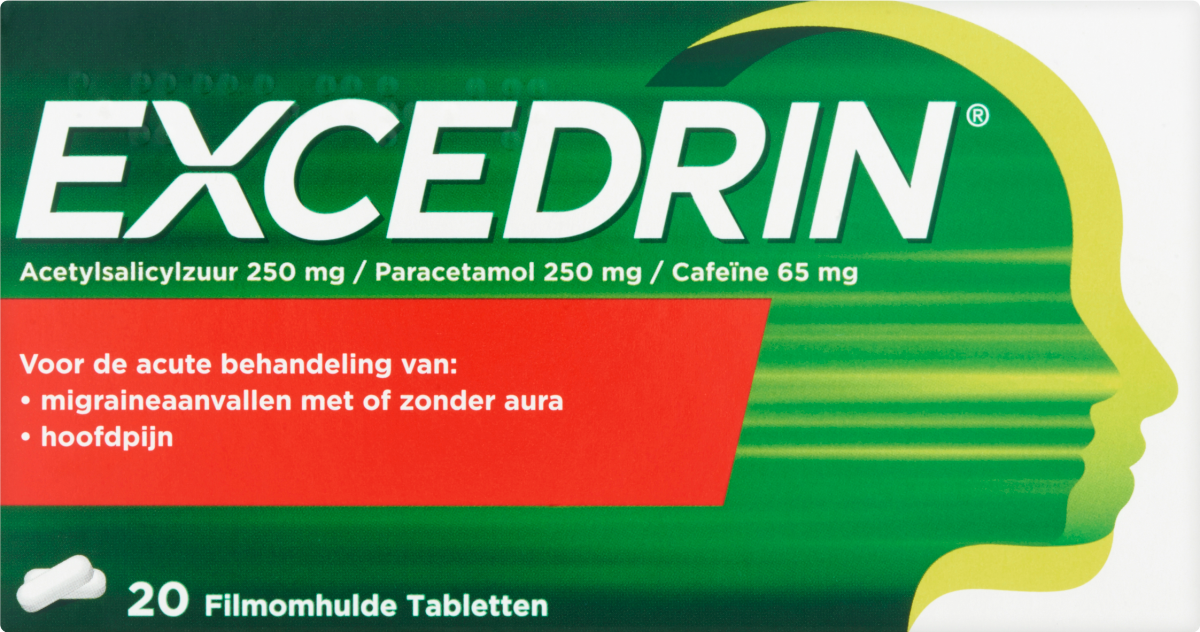 Excedrin Migraine 20.00 Tabletten