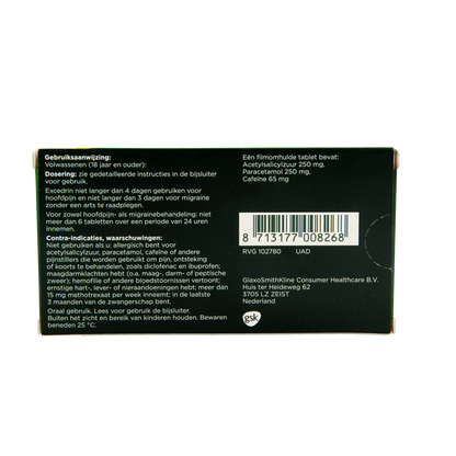 Excedrin Migraine 20.00 Tabletten