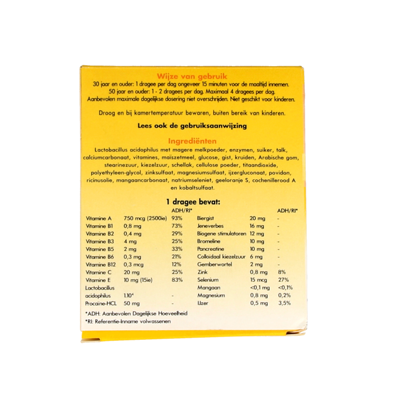 Zell H3 Multi 60 Vegetarische capsules