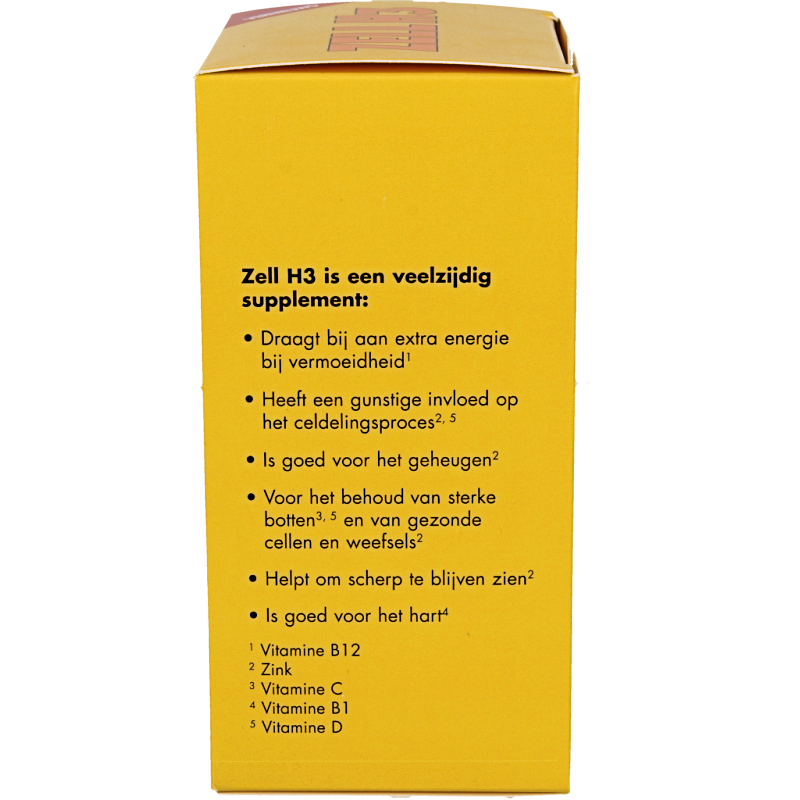 Zell H3 Vega capsules 120 Vegetarische capsules