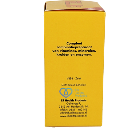 Zell H3 Vega capsules 120 Vegetarische capsules