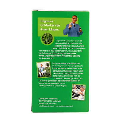 Green Magma Green magma poeder bio 150 Gram