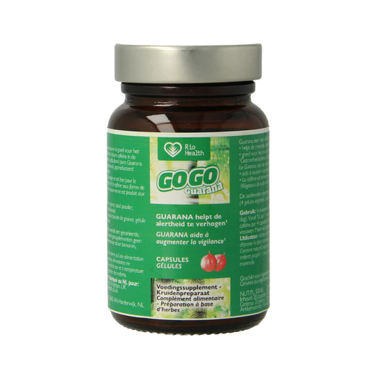 RIO Gogo guarana 500mg 10 dagen 20.00 Capsules