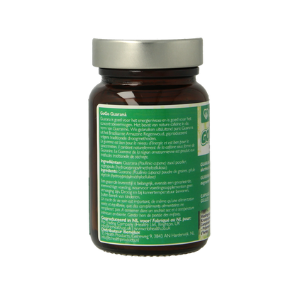 RIO Gogo guarana 500mg 10 dagen 20.00 Capsules