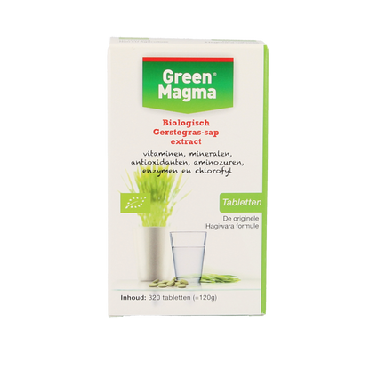 Green Magma Green magma bio 320 Tabletten