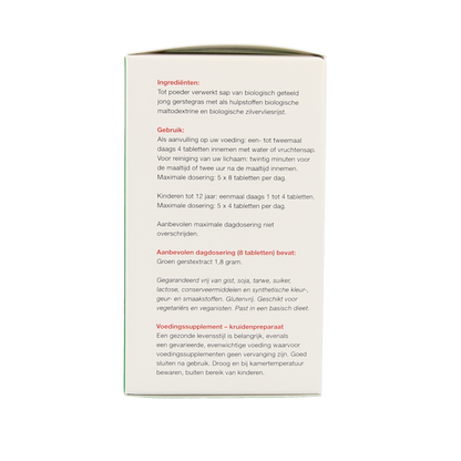 Green Magma Green magma bio 320 Tabletten