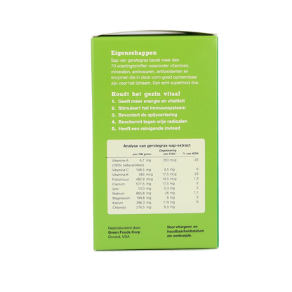 Green Magma Green magma bio 320 Tabletten