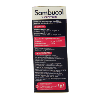 Sambucol Vlierbessensiroop for kids 120 Milliliter