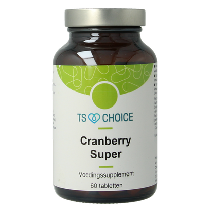 TS Choice Cranberry super 60 Tabletten