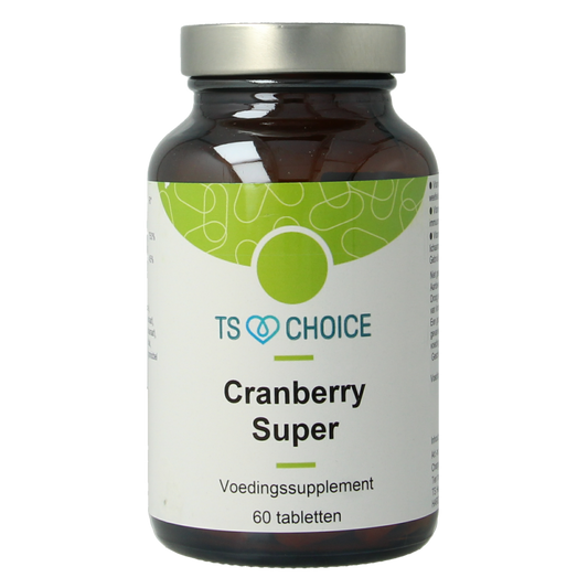 TS Choice Cranberry super 60.00 Tabletten