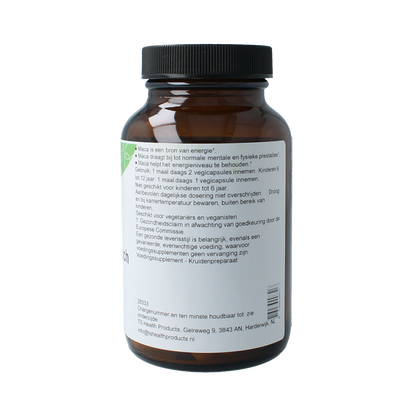 TS Choice Maca 500mg 60 Vegetarische capsules