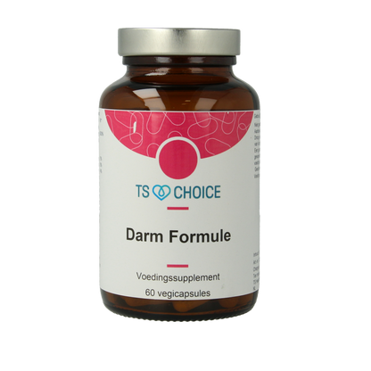TS Choice Darm formule 60 Vegetarische capsules