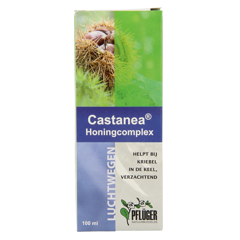 Pflüger Castanea honingcomplex 100 Milliliter