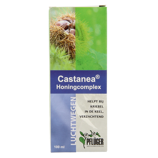 Pflüger Castanea honingcomplex 100 Milliliter