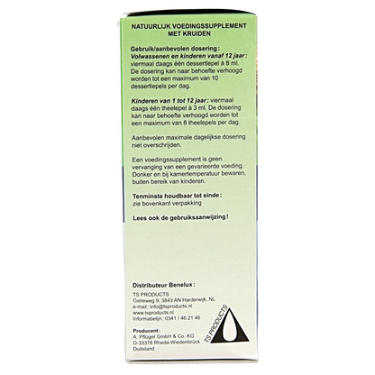 Pflüger Castanea honingcomplex 100 Milliliter
