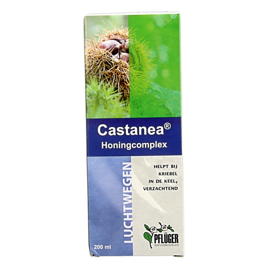 Pflüger Castanea honingcomplex 200 Milliliter