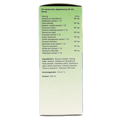 Pflüger Castanea honingcomplex 200 Milliliter