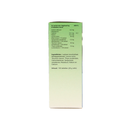 Pflüger Nasal 100 Tabletten