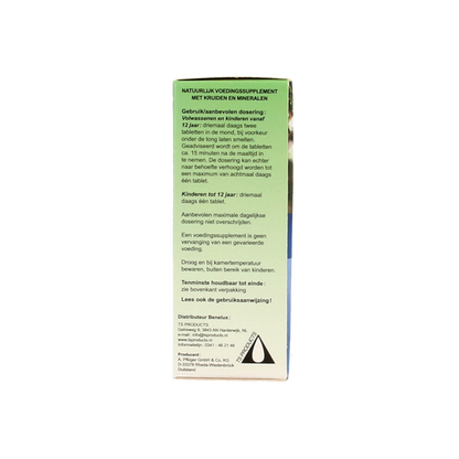 Pflüger Nasal 100 Tabletten